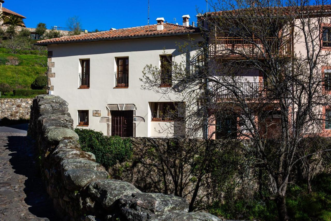 Apartamentos Puente De La Juderia Хервас Экстерьер фото