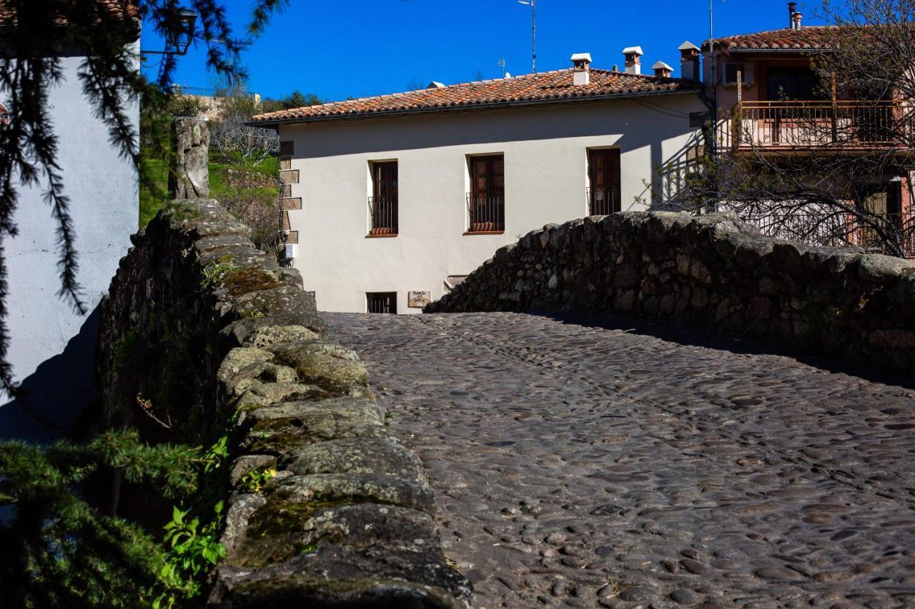 Apartamentos Puente De La Juderia Хервас Экстерьер фото